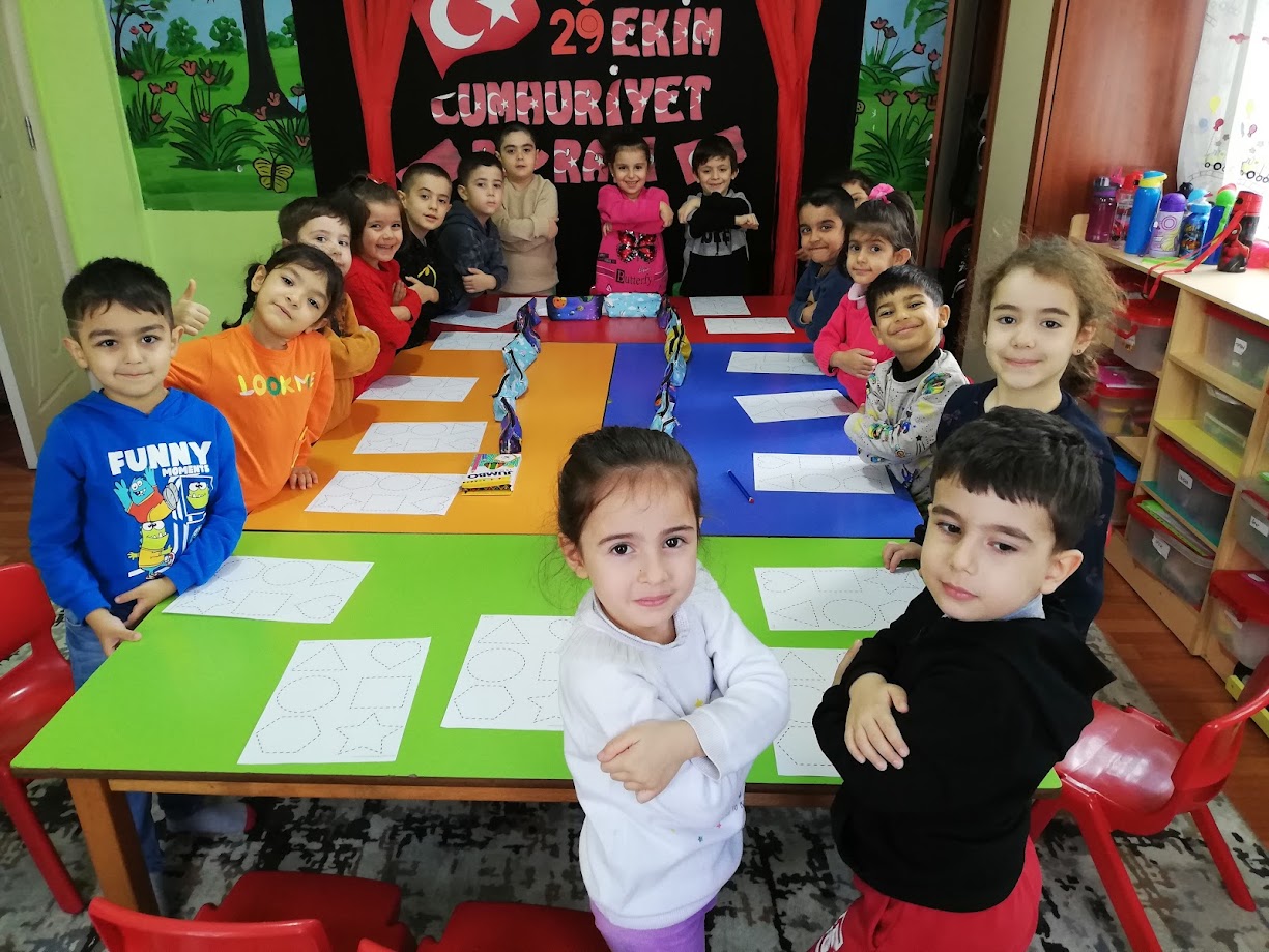 Hazırlık Sınıfı (5-6 Yaş)